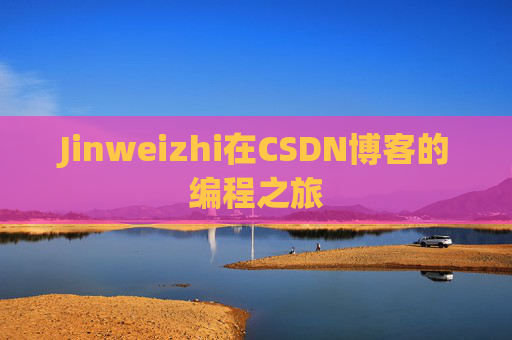 Jinweizhi在CSDN博客的编程之旅